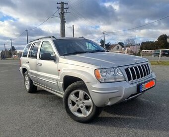 JEEP GRAND CHEROKEE WJ OVERLAND 2.7