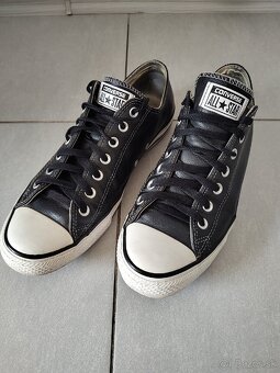 Pánske kožené tenisky Converse