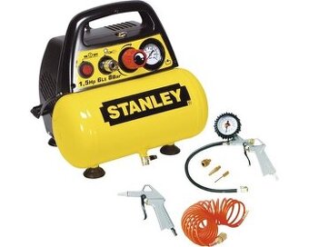 Bezolejový kompresor Stanley DN 200/8/6 KIT