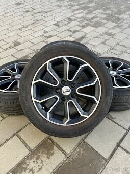 Alu disky 5x112 r16" CMS