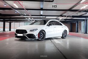 Mercedes Benz CLA 45s AMG, 4MATIC+Akrapovič výfuk 316kW, DPH