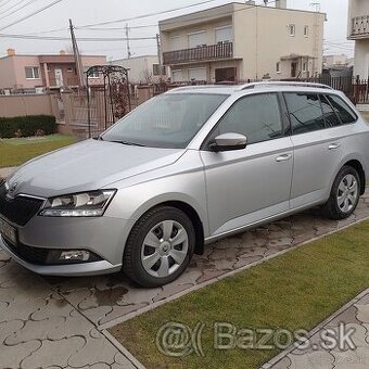 Škoda Fabia 3 kombi 1.0 TSI 70 kW