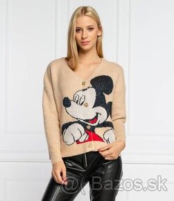 DESIGUAL MICKEY stylovy,trendy damsky sveter - 1