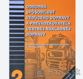 Odborna sposobilost- doprava