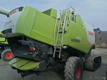 Claas lexion 670