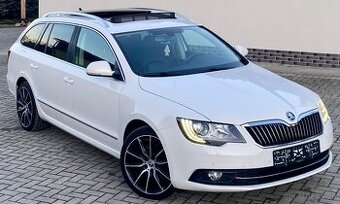 ŠKODA SUPERB 2 2.0TDI 103KW XENON PANORAMA 2015