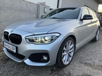 BMW 116d, r.v.2017, km 129000, manual