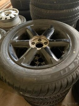 Predám zimnú sadu kolies 5x114,3 . 225/65 R18 . Nissan Muran - 1