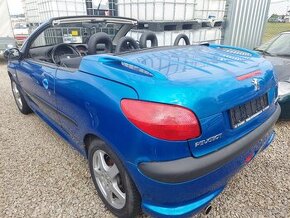 Peugeot 206 CC 1.6 16V kabrio - 1