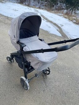 Kinderkraft 3in1 NEWLY moonlight grey + MINK PRO 2023 - 1