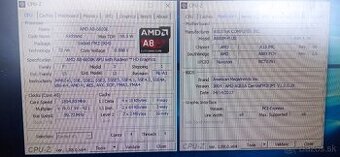 Predam zakladnu dosku ASUS A88XM-PLUS+procesor AMD A8-6600