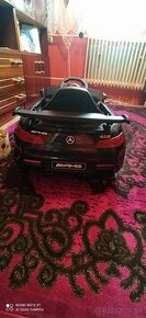Elektrické auto Mercedes AMG