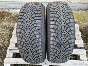 2ks ZIMNÝCH PNEUMATÍK GOODYEAR 205/60 R16 92H