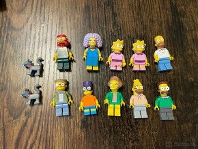 Lego figurky simpsons