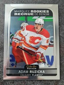 Hokejova NHL karta Adam Ruzicka - Calgary Flames