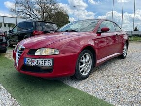 Alfa Romeo GT 1,9JTD nafta, 110kW, MT/6, rok:01.2005.