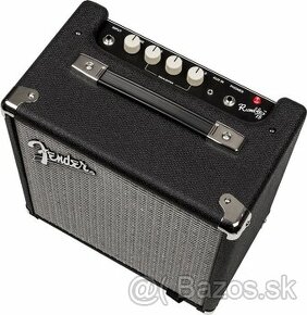 Predám Fender Rumble 15 V3 - nové - 1