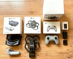 DJI Avata Nove Goggless 2 + FPV controller 2