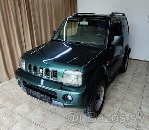 Suzuki Jimny 4x4 benzin 2005