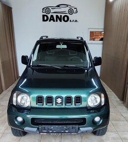 Suzuki Jimny 4x4 benzin 2005