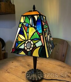 vitrážová lampa HIPPIE