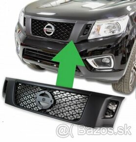 Predna maska pre Nissan Navara NP300 - 1