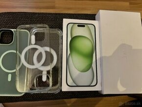 Predám Vymením Iphone 15 plus 128 Green