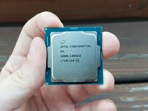 Intel Core i5-8400 6-jadrovy Turbo 4GHz