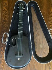 Lava Music Freeboost Tenorové ukulele Black Sparkle