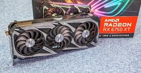 ASUS ROG STRIX RX 6750 XT O12G GAMING