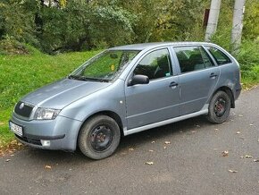 Fabia kombi 1.2 htp klima , el. Okna, nove stk,ek