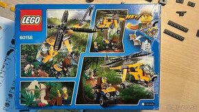 Lego City Nákladná helikoptéra