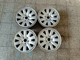 Plechový disk 5x112 R16 alcar hybrid