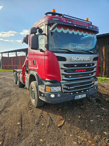 Lesovoz Scania 6x6 - 1