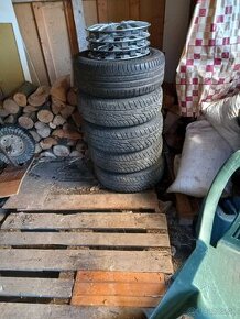 Zimné pneumatiky s diskami 195/65 R 15 - 1