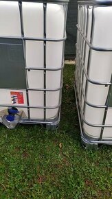 Predám ibc barel 1000L