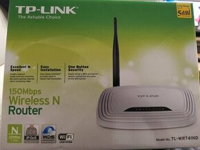 Wireless Router TL-WR741ND