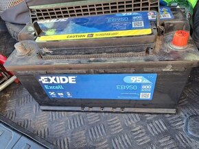 Autobateria Exide Excell 95AH 12V