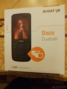 Predám Aligátor D920 dualsim