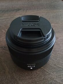 Nikon Nikkor Z 40mm f2