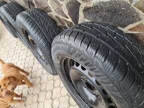 ✅️ Zimné kolesa 195/65 R15