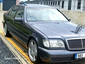 Mercedes S  w140 (Mamut)