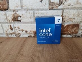 Intel Core i7-14700KF, 5.6GHz,20 jadro, v záruke