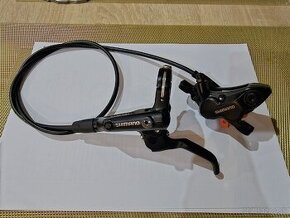 Brzdy Shimano sada BR-MT520 + BR-MT501 + kotuce