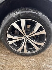 Vymenim 265/50 r19 VW touareg