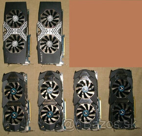 6x Radeon R9 280X