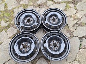 Plechove disky skoda,seat, vw 15 - 5x100