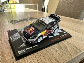 ford fiesta wrc 1:43