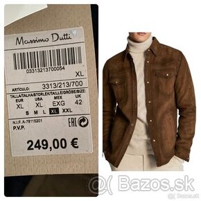 Nova kozena bunda Massimo Dutti