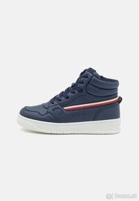 Tommy hilfiger original vysoké tenisky párkrát obuté